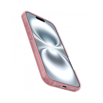 OtterBox Symmetry Clear MagSafe Apple iPhone 16 Thimbleberry - pink
