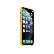 iPhone 11 Pro Leather Case - Meyer Lemon