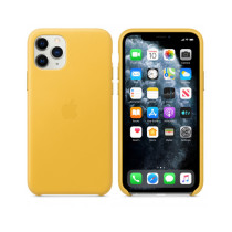 iPhone 11 Pro Leather Case - Meyer Lemon