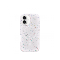 OtterBox Symmetry Core Apple iPhone 16 Sprinkles - white