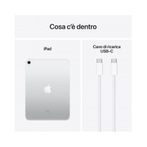 10.9-inch iPad Wi-Fi + Cellular 256GB (A14) - Argento