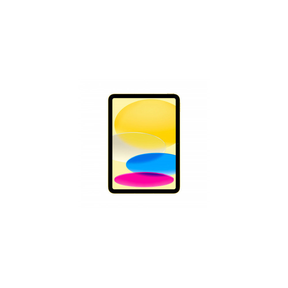 10.9-inch iPad Wi-Fi + Cellular 256GB (A14) - Giallo