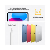 10.9-inch iPad Wi-Fi 256GB (A14) - Argento