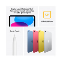 10.9-inch iPad Wi-Fi 64GB (A14) - Giallo