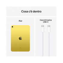 10.9-inch iPad Wi-Fi 64GB (A14) - Giallo