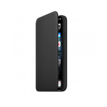 iPhone 11 Pro Max Leather Folio - Black