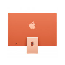 iMac arancione - RAM 16GB di memoria unificata - HD SSD 256GB - Gigabit Ethernet - Magic Trackpad - Magic Keyboard con Touch ID 