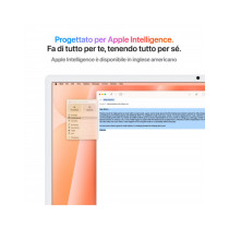 iMac arancione - RAM 16GB di memoria unificata - HD SSD 256GB - Gigabit Ethernet - Magic Trackpad - Magic Keyboard con Touch ID 