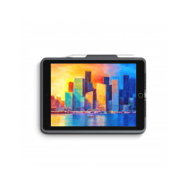 Zagg - Pro Keys tastiera e cust per iPad 10.2" - Black/Grey - Tedesco