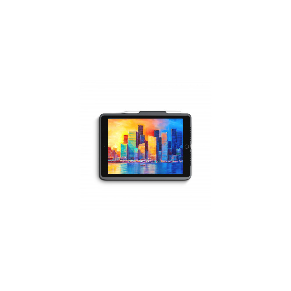 Zagg - Pro Keys tastiera e cust per iPad 10.2" - Black/Grey - Tedesco
