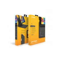 Zagg - Pro Keys tastiera e cust per iPad 10.2" - Black/Grey - Tedesco