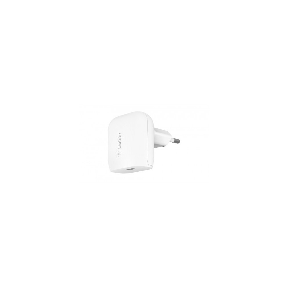 CARICABATTERIE 20W CON PORTA USB-C - BIANCO