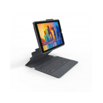 Zagg - Pro Keys tastiera con cust con Trackpad per iPad 10.2" - Tedesco