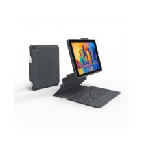 Zagg - Pro Keys tastiera con cust con Trackpad per iPad 10.2" - Tedesco
