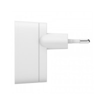 CARICABATTERIE CON PORTA USB-A 12W - BIANCO
