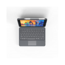 Zagg - Pro Keys tastiera con cust con Trackpad per iPad 10.2" - Tedesco