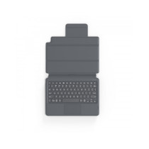 Zagg - Pro Keys tastiera con cust con Trackpad per iPad 10.2" - Tedesco