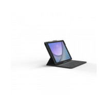 Zagg - MessengerFolio2 tastiera per iPad 10.2/10.5 - Charcoal - Tedesco
