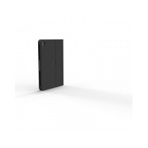 Zagg - MessengerFolio2 tastiera per iPad 10.2/10.5 - Charcoal - Tedesco