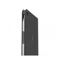 Zagg - MessengerFolio2 tastiera per iPad 10.2/10.5 - Charcoal - Tedesco