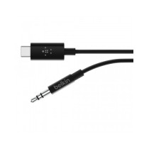 CAVO AUX DA USB-C A AUDIO JACK 3.5MM - 0,9 METRI - NERO