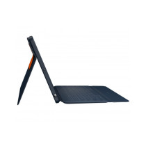 Logitech Rugged Combo 3 - Custodia con tastiera per iPad  (7ª, 8ª e 9ª gen) - Classic Blue