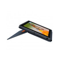 Logitech Rugged Combo 3 - Custodia con tastiera per iPad  (7ª, 8ª e 9ª gen) - Classic Blue