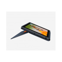 Logitech Rugged Combo 3 - Custodia con tastiera per iPad  (7ª, 8ª e 9ª gen) - Classic Blue
