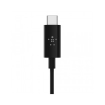 CAVO AUX DA USB-C A AUDIO JACK 3.5MM - 0,9 METRI - NERO