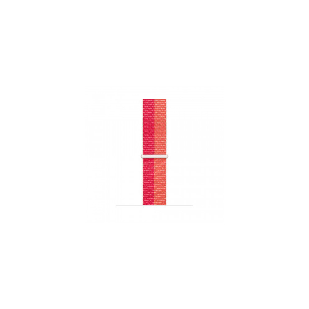 Cinturino Apple Watch 42/44/45mm - Nettarina/Peonia - Sport Loop