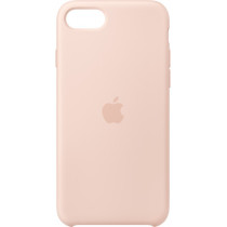 Custodia in Silicone per iPhone SE - Rosa