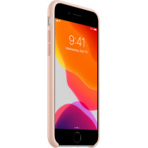 Custodia in Silicone per iPhone SE - Rosa