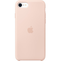 Custodia in Silicone per iPhone SE - Rosa