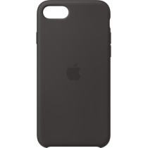 Custodia in Silicone per iPhone SE - Mezzanotte