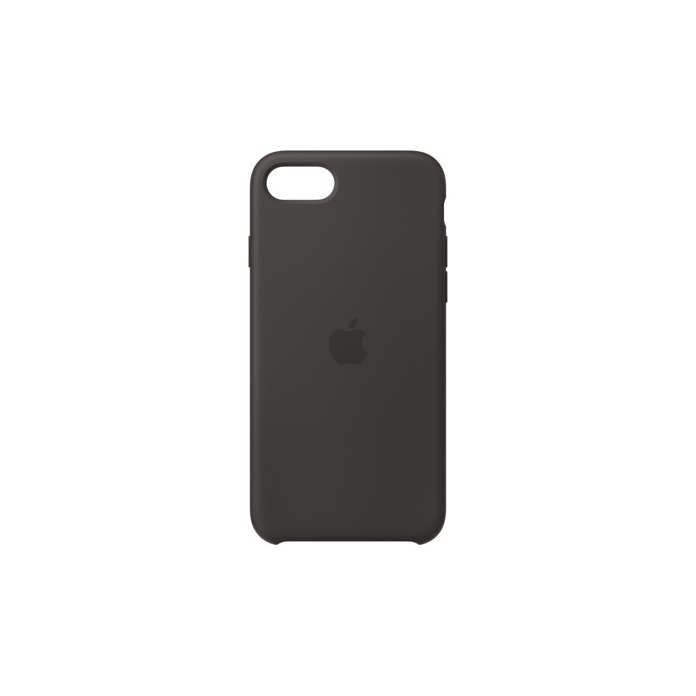 Custodia in Silicone per iPhone SE - Mezzanotte