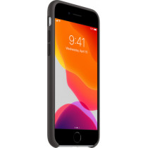 Custodia in Silicone per iPhone SE - Mezzanotte