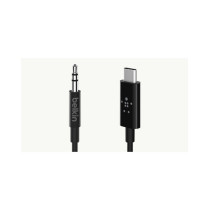 CAVO AUX DA USB-C A AUDIO JACK 3.5MM - 1,8 METRI - NERO