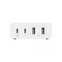 ALIMENTATORE GAN 108W CON PORTE 2X USB-C + 2X USB-A
