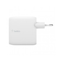 ALIMENTATORE GAN 68W CON 2 PORTE USB-C - BIANCO