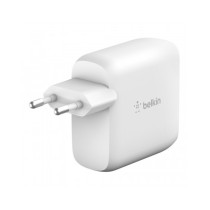 ALIMENTATORE GAN 68W CON 2 PORTE USB-C - BIANCO