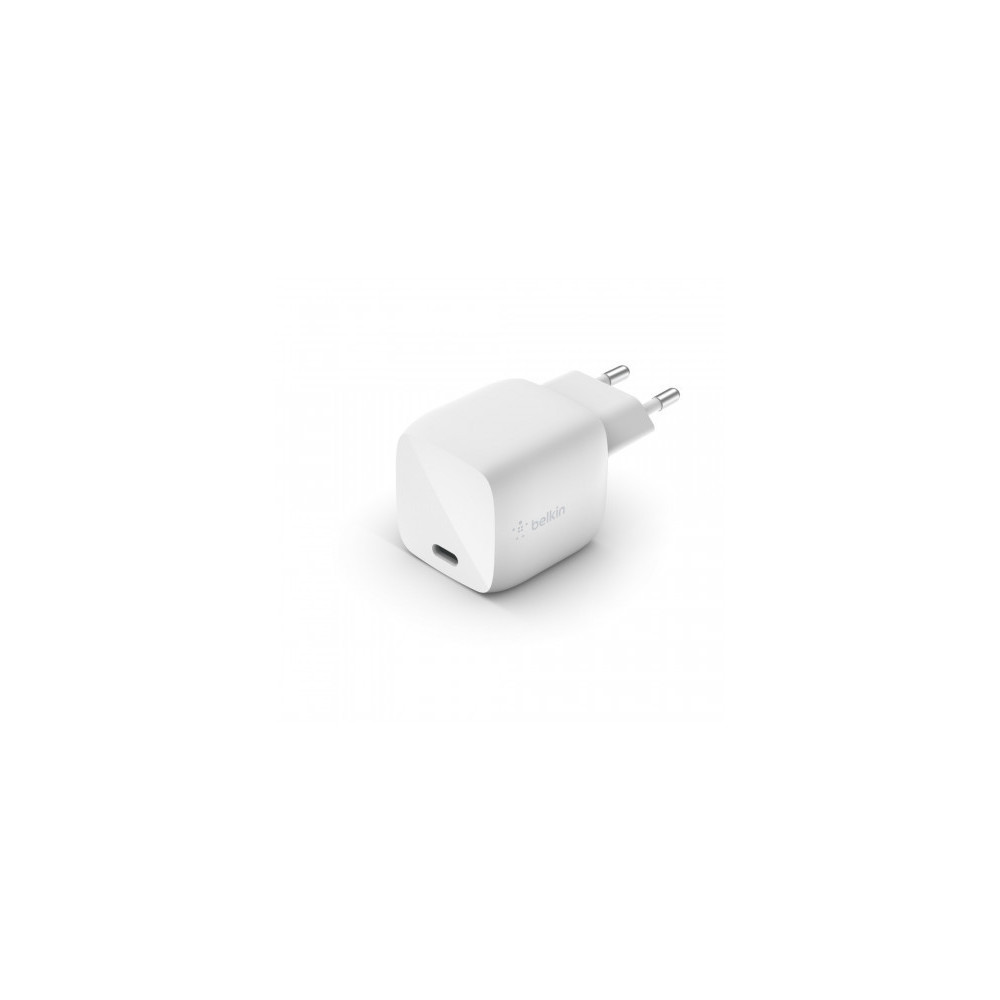 ALIMENTATORE GAN USB-C 30W - BIANCO