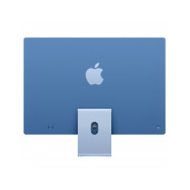 iMac blu - RAM 16GB di memoria unificata - HD SSD 256GB - Gigabit Ethernet - Magic Trackpad - Magic Keyboard con Touch ID e tast