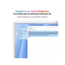 iMac blu - RAM 16GB di memoria unificata - HD SSD 256GB - Gigabit Ethernet - Magic Trackpad - Magic Keyboard con Touch ID e tast
