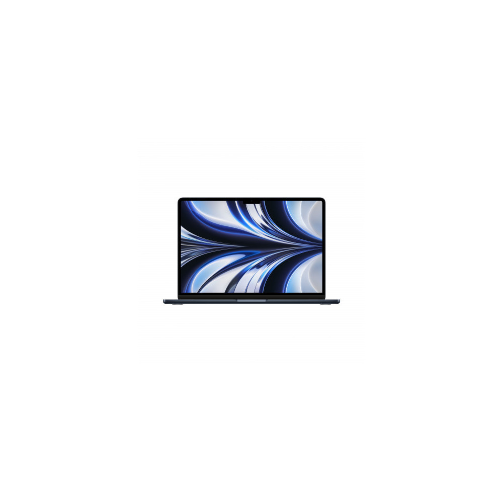 MacBook Air 13" con chip M2 - Mezzanotte - Chip Apple M2 con CPU 8-core e GPU 10-core - RAM 16GB - SSD 2TB - Alimentatore da 35W