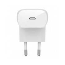 CARICABATTERIE DA PARETE CON PPS PORTA USB-C PD 30W - BIANCO