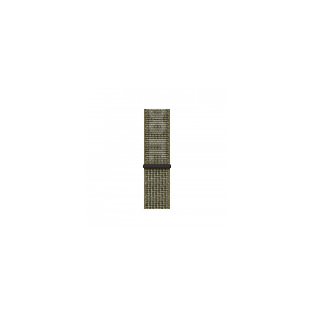 Cinturino Apple Watch 38/40/41mm - Sequoia/Pure Platinum Nike Sport Loop