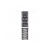 Cinturino Apple Watch 38/40/41mm - Bianco Vetta/Nero - Nike Sport Loop