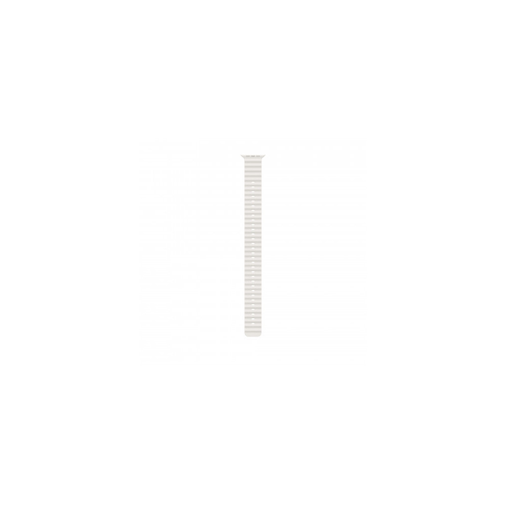 Cinturino Apple Watch 49mm - Bianco Ocean - Band Extension