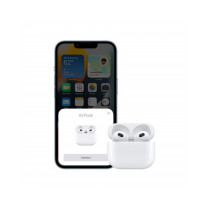 AirPods (3° generazione) con custodia di ricarica Lightning