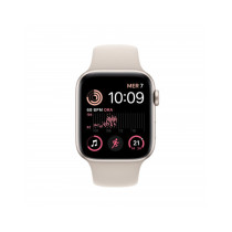 2023 Apple Watch SE GPS 44mm Galassia Cassa in alluminio con Galassia Sport Band